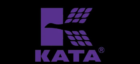 Kata rakennusliikkeen logo tumma, joka antoi TP-palvelulle arvostelun 4 tähteä.