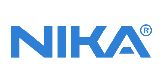 Nika rakennusliikkeen logo tumma.