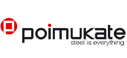 Poimukate rakennusliikkeen logo tumma.