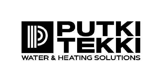 Putkitekki rakennusliikkeen logo tumma.