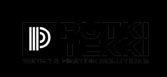 Putkitekki rakennusliikkeen logo tumma.