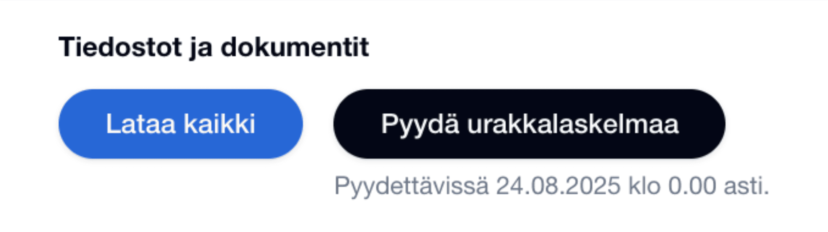 Tarjouspalvelusta urakoitsijat saavat myös apua tarjouslaskentaan ja näin urakoitsijat tarjoaa parempia tarjouksia.